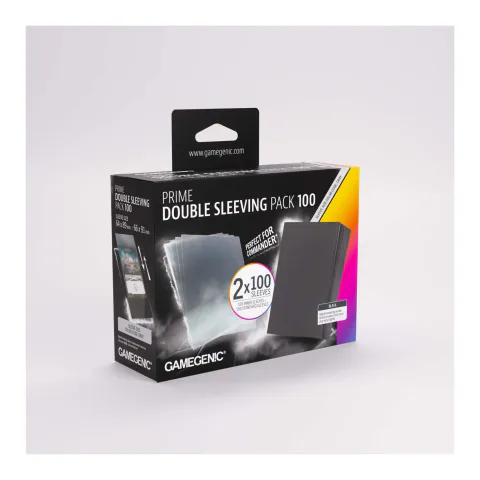Gamegenic Prime Double Sleeving Pack 100
