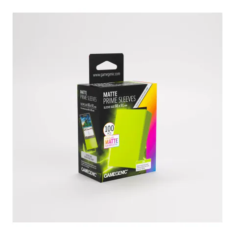 Gamegenic Matte Prime Sleeves