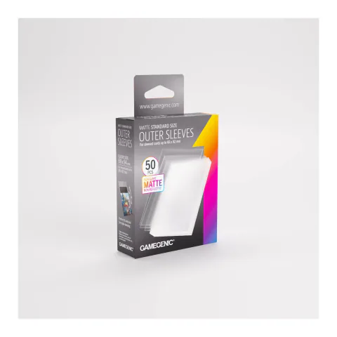 Gamegenic Matte Standard Size Outer Sleeves