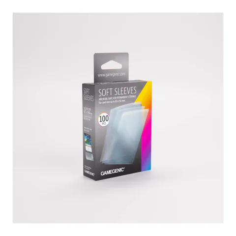 Gamegenic Soft Sleeves