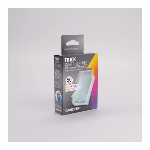 Gamegenic Thick Inner Sleeves