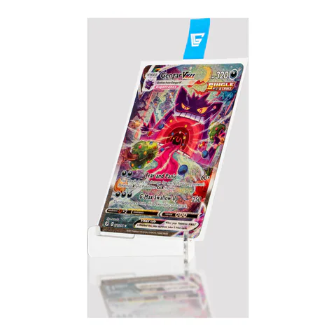 Gemloader 100 Pull Tab Sleeves / Deck protectors [BLUE]