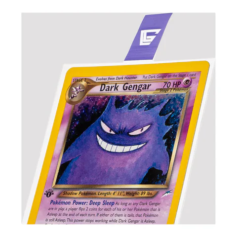 Gemloader 100 Pull Tab Sleeves / Deck protectors [PURPLE]