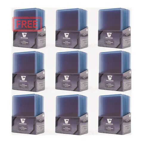 Gemloader 9X (25Pack) 3''X4'' Toploaders Ultra-Clear and Seamless 35PT