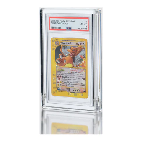 Gemloader Acrylic Case Display for PSA Graded Card - Single Card