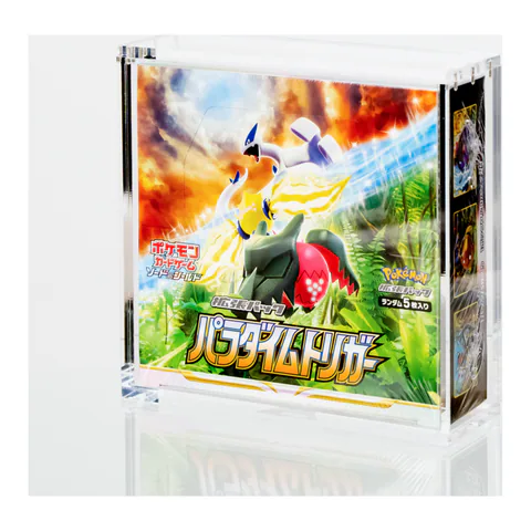 Gemloader Acrylic Case Display for Japanese Booster Box Regular