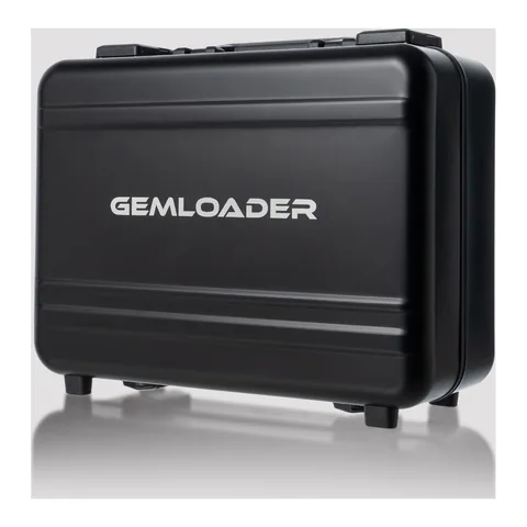 Gemloader Graded Card Case for PSA, BGS & other slabs of equal dimensions [36 spots] (shown: Black 36 Slots)