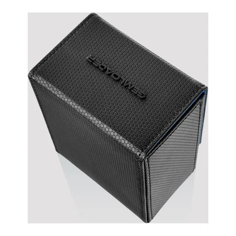 Gemloader Toploader Fit Deck-box [Fits Up To 25 Toploaders 35pt] (shown: Blue)