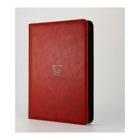 Gemloader Premium Traditional sleeved collectors binder [1024 pockets 4X4] (shown: Red)