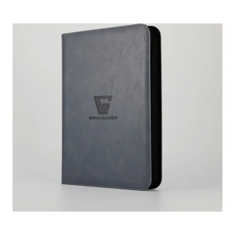 Gemloader Premium Traditional sleeved collectors binder [360 pockets 3X3] (shown: Grey)