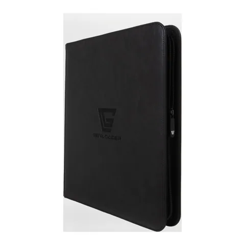 Gemloader Premium Traditional sleeved collectors binder [480 pockets 3X4] (shown: Black)