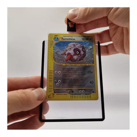 Gemloader 100 Pull Tab Sleeves / Deck protectors [BLACK]
