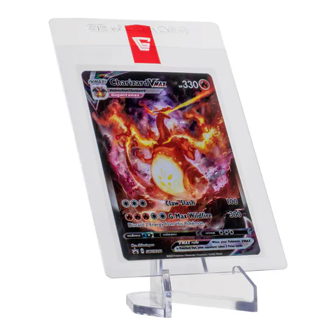 Gemloader Semi-Rigid Card Holders (50Pack)