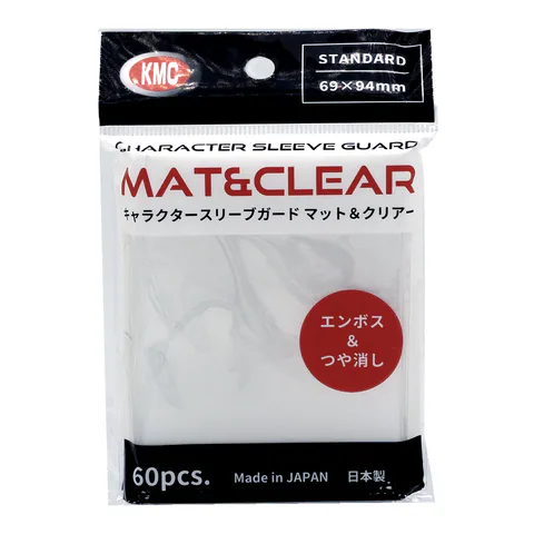 KMC Character Guard Matte Clear