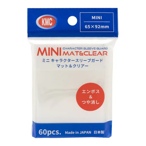 KMC Character Guard Mini Mat and Clear