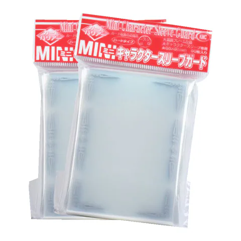 KMC Character Guard Mini Size Sleeves