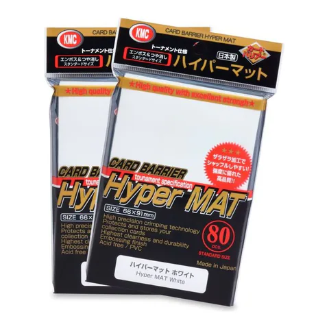 KMC Hyper Mat 80ct (White)