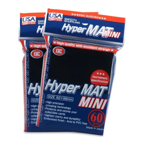 KMC Hyper Mat Mini (Black)