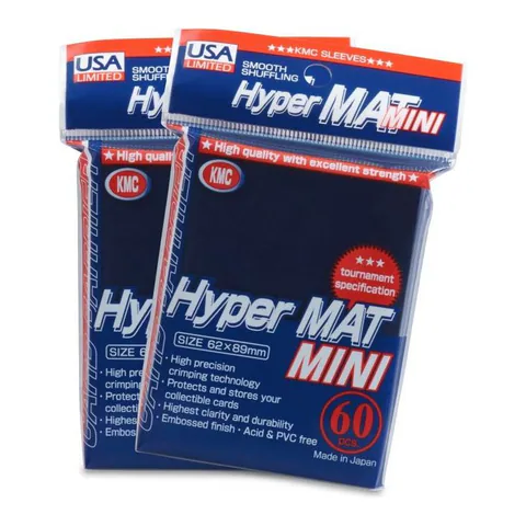 KMC Hyper Mat Mini (Blue)