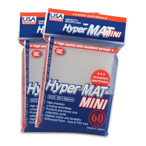 KMC Hyper Mat Mini (Clear)