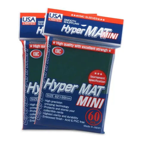 KMC Hyper Mat Mini Green