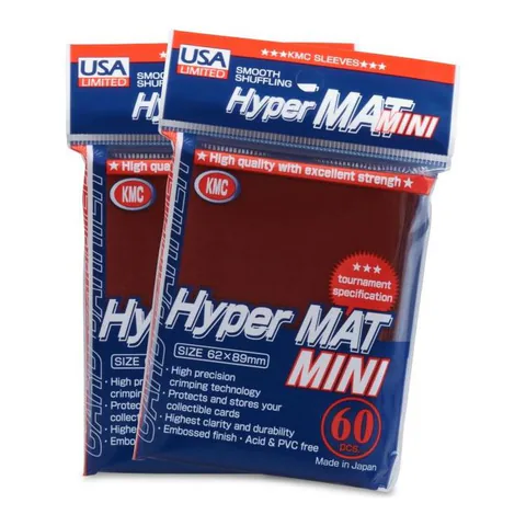 KMC Hyper Mat Mini (Red)