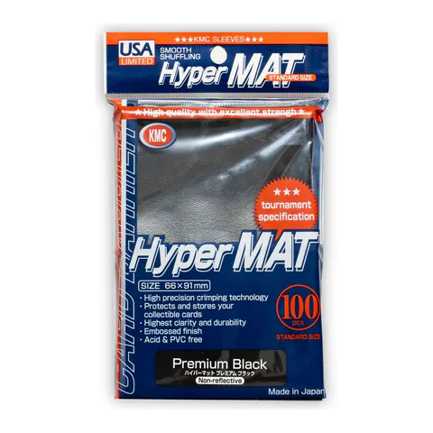 KMC Hyper Mat Premium - Black