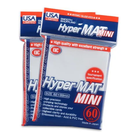 KMC Hyper Mat White - Mini