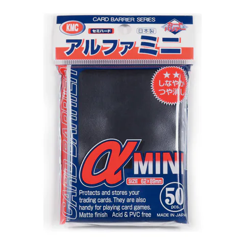 KMC Mini Super Alpha - Black