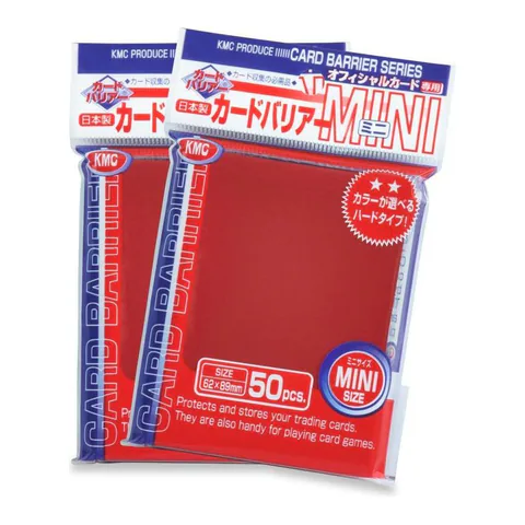 KMC Mini Super Series Metallic Red