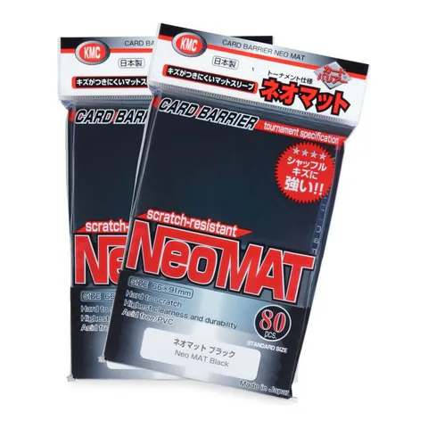 KMC Neo Matte - Black