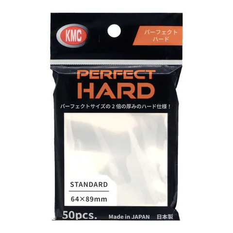 KMC Perfect Hard Inner Sleeves (50)