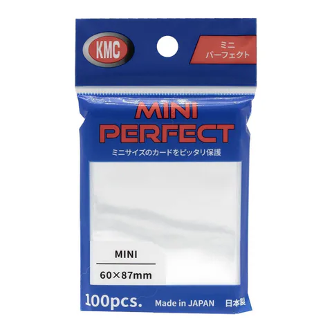 KMC Perfect Size Mini Inner Sleeves (100)