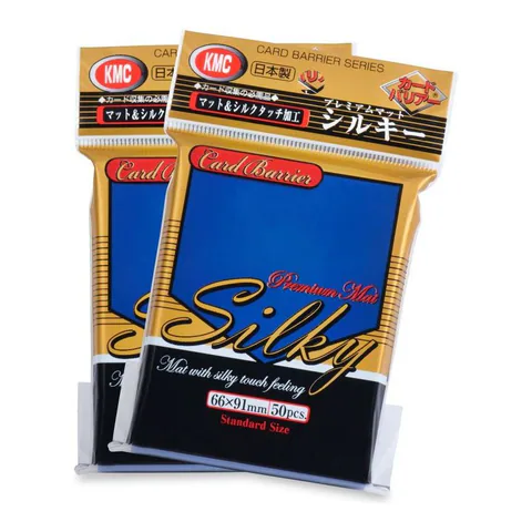 KMC Silky Matte - Blue