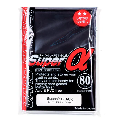 KMC Super Alpha - Black