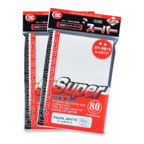 KMC Super Series White
