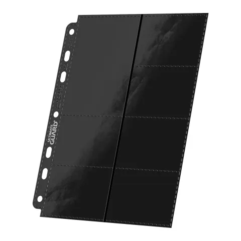 Ultimate Guard 14-Pocket Supreme Compact Pages Standard + Mini American (10) - Black