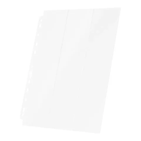 Ultimate Guard 18-Pocket Pages Side-Loading (10) (White)
