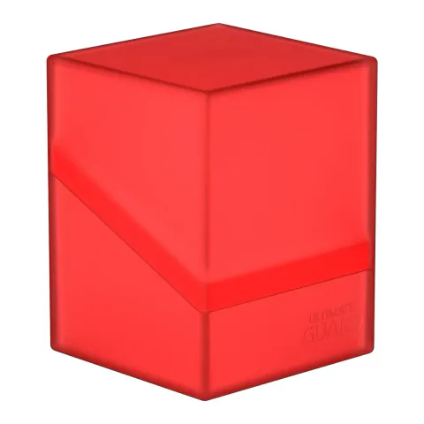 Ultimate Guard Boulder 100+ (Ruby)