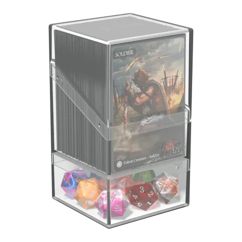 Ultimate Guard Boulder'n'Tray 100+ (Clear)
