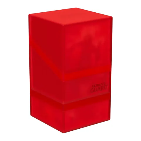 Ultimate Guard Boulder'n'Tray 100+ (Ruby)