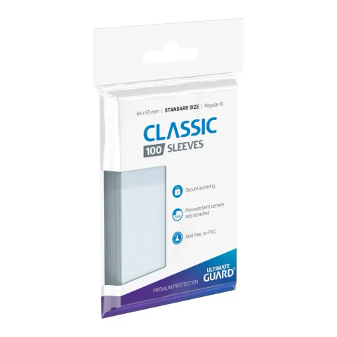 Ultimate Guard Classic Sleeves Standard Size (100)