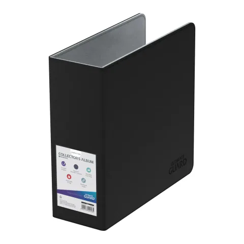 Ultimate Guard Collector's Album Xenoskin Compact - Black