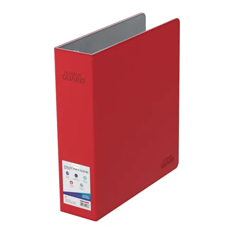 Ultimate Guard Collector's Album Xenoskin Regular (Red)
