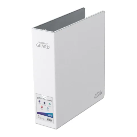 Ultimate Guard Collector's Album Xenoskin Regular (White)