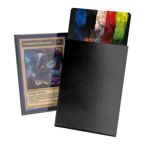 Ultimate Guard Cortex Sleeves Japanese Size (60) (Black)