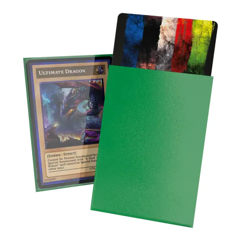 Ultimate Guard Cortex Sleeves Japanese Size (60) (Green)