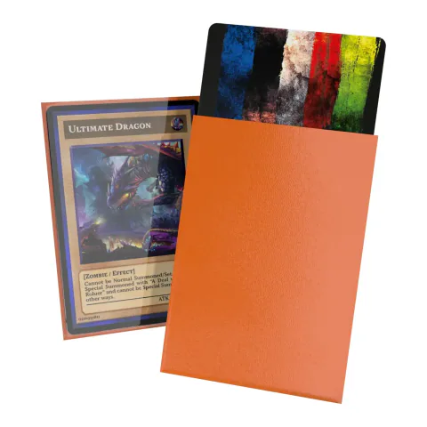 Ultimate Guard Cortex Sleeves Japanese Size (60) (Orange)