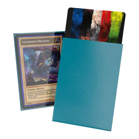 Ultimate Guard Cortex Sleeves Japanese Size (60) (Petrol)
