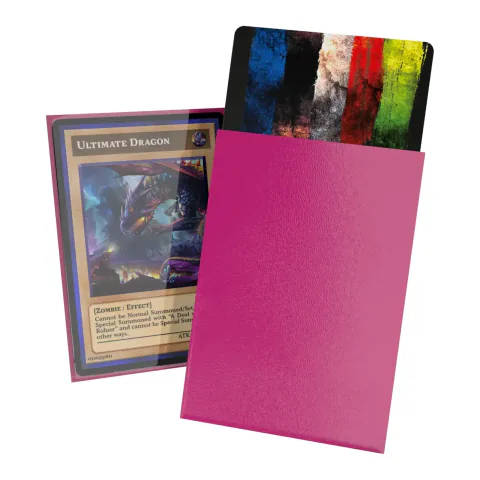 Ultimate Guard Cortex Sleeves Japanese Size (60) (Pink)